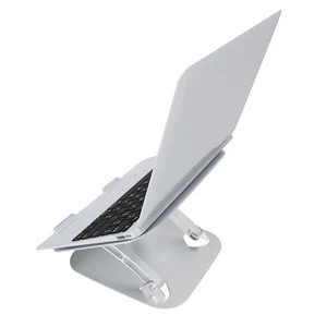 aluminum height multi metal adjustable height 17 inch outdoor mini notebook laptop stand