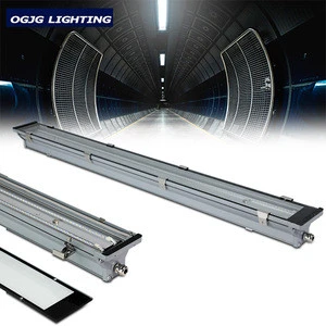 aluminum housing luminaire wall mounted industrial LED lamp IP67 outdoor lighting linear LED tunnel light