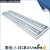 Import aluminum reflector grille fixture 1200 x 600 mm recessed 40w 60w led louver light from China