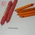 Import Aluminum sausages clips for sealed  Food Standard Packing Use Aluminum U sharped Clips from China