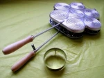 Aluminum Tigelle maker - Italian pasta maker tool