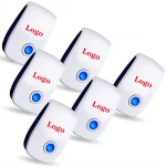Amazon Best Sellers Portable Ultrasonic Electric indoor outdoor Pest Repeller, Plug In Mosquito repellent