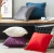 Import Amazon Explosion Velvet Ball cute Pillow Cover Fabric Pure Color Modern Simple Plain  Customize Cushion Cover from China