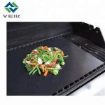 Amazon Hot Sale Copper Bakeware Mat PTFE BBQ Tool BBQ grill mat