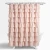 Amazon Hot Sale Luxury decorative pleated shower curtain for Bathroom Home Decor