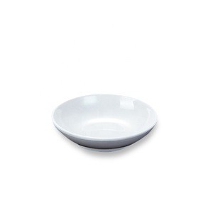 Amazon Hot Selling Melamine tableware food dish small soy sauce dipping customized flavour dish wholesale