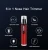 Import Amazon hot selling newest rechargeable or battery oprated mini waterproof head nose ear trimmer with low price from China
