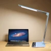 Amazon Sensor Charging USB LED Desk Light Wireless Charging Smart Sensing Induction Table Lamp