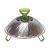 Import Amazon Stainless Steel Vegetable Cooking Foldable Steamer Basket from China