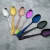 Import amazon top seller  tasting long Christmas cutlery set slotted spoon soup spoons stainless steel serving spoon from China