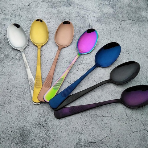 Buy Amazon Top Seller Tasting Long Christmas Cutlery Set Slotted Spoon ...