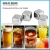 Import AMAZON Wholesale Custom Bar Tools Reusable Metal Wine Cooler Ice Cubes from China