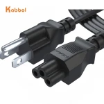 America standard USA ac power cord free sample 3pin plug us 3 pin power cable for computer