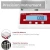 Import American Fristaden Lab Analytical Precision Balance 2000g x 0.01g | 01 Gram Scale Weighs Grams, Kilograms, Ounces, Pounds, Carat from USA