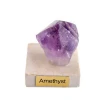 Amethyst gemstone decoration ,  wedding small free gifts ,  natural stone home decoration accessories