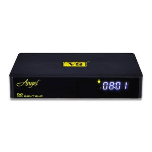 Amlogic S805 IPTV TV BOX v8 angel DVB S2 T2  satellite tv receiver