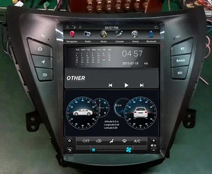 Android 9.0 10 Car DVD Player GPS Navigation auto radio For  Elantra 2012