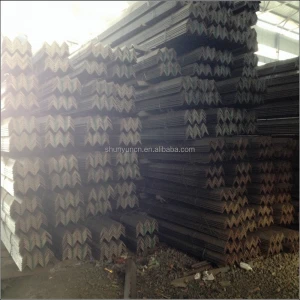 Angel iron/ hot rolled angel steel/ MS angles l profile hot rolled steel angles steel with grade