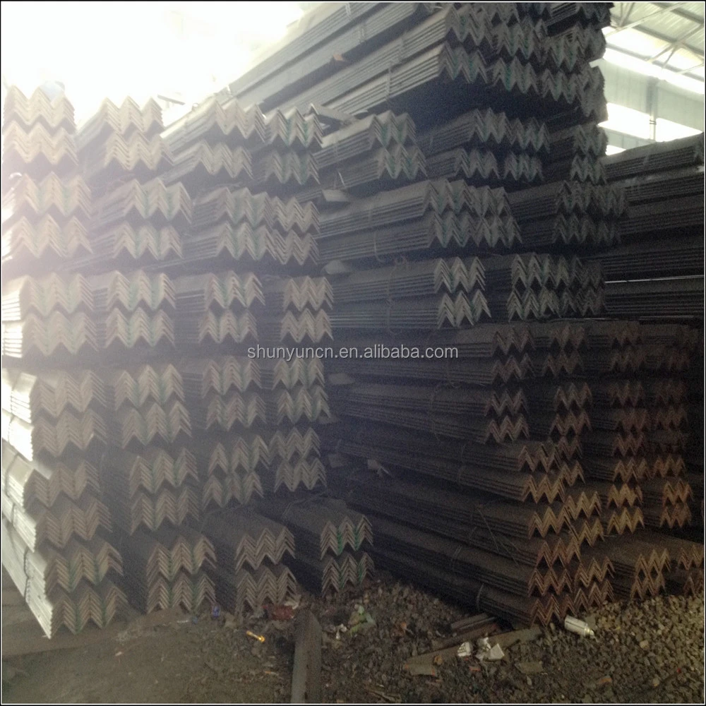 Angel iron/ hot rolled angel steel/ MS angles l profile hot rolled steel angles steel with grade