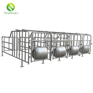 Animal cage for pig farm gestation pen farm equipment for sale