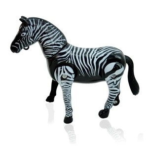 Animatronic Animals 2 person horse zebra mascot costume for Sale
