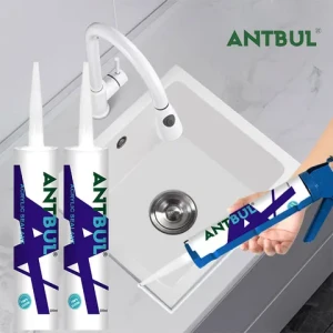 antbul dap quality waterproof siliconized acrylic sealant tube 280ml
