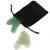 Import Anti aging jade roller for face and gua sha scraping massage tool set therapy from China