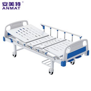 Anti broken reliable and durable manual hospital bed