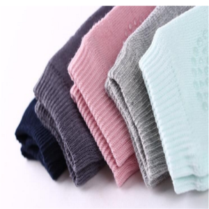 anti slip crawling execises factory cotton lovely leg pads baby care
