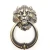 Import Antique Furniture Hardware Lion Head Door Handle Knobs Pulls Knocker Vintage Pull Ring from China