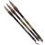 Import Antique High Quality Chinese Calligraphy Brush Set Wooden Handle Weasel Hair Brush In Box from China