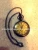 Import Antique Vintage Brass Chain Pocket Watch Quartz Necklace With Wooden Box from India