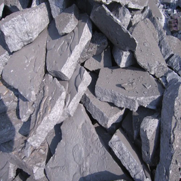 Anyang Factory High Silicon Slag Lump Used In Recycle Pig Iron And Common Casting