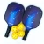 Import Anyball New Product Graphite Pickleball Paddle Carbon Fiber Pickleball Paddle Set from 