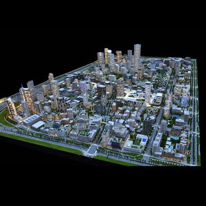 Architectural Model for  Urban Planning and City Planning