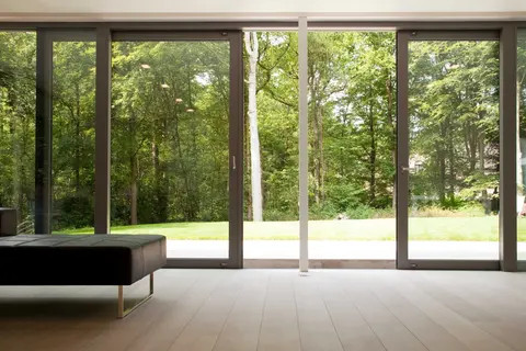 Buy As2047 Thermal Break Lift Slide Doors Fire Rated Double Patio Doors ...