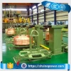Asia popular copper rod casting line metal wires breakdown machine