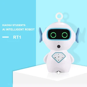 Assemble child interacting educational toys robot
