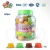 Import Assorted  fruit jelly in round jar from China