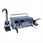 ATTEN USB 3 in 1 Hot Air BGA Rework Station 1000W for iPhone  with DC Power Supply