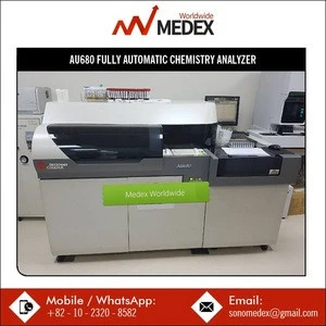 Au680 Fully Automatic Chemistry Analyzer Available for Sale
