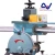 Import Ausavina stone wet saw machine for cutting 45 and 90 degree edge handling big stone slabs easily with cutting table (MODS2) from Vietnam