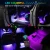 Auto Decoration Lighting Accessories Decorative Lamp RGB Interior Light Flexible LED Strips Car
