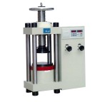 Auto High Precision Construction  Concrete Cement Brick Block Compression Strength Pressure Test Testing Equipment  Machine