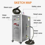Auto Steam Car Washer High Pessure Carwash Machines Steam Car Wash Machine Cleaner
