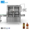 Automatic Bottle Oil Filling Machine for Edible Cooking Vegetable Oil/ Engine Lube Lubricant Essential Oil