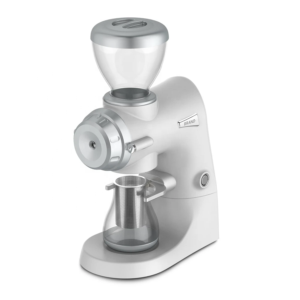 Automatic Burr Mill Coffee Grinder with 10 Grind Settings for Drip, Percolator, French Press and Turkish Coffee Makers