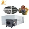 Automatic Easy Operation Electric Steam Belt Trays Pitaya Pineapple Peach Hot Air Drying machine