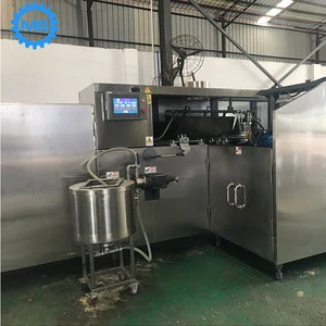 Automatic Egg Roll Wrapper Machine for Producing Ice Cream Cone