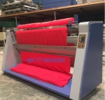 Automatic fabric rewinder inspection winding machine price cloth fabric rolling measuring machine
